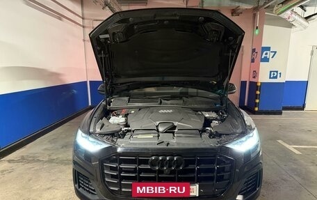 Audi Q8 I, 2019 год, 8 800 000 рублей, 32 фотография