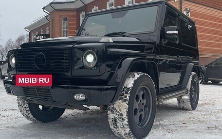 Mercedes-Benz G-Класс W463 рестайлинг _ii, 2002 год, 3 000 000 рублей, 4 фотография