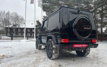 Mercedes-Benz G-Класс W463 рестайлинг _ii, 2002 год, 3 000 000 рублей, 7 фотография