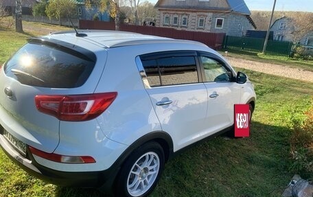 KIA Sportage III, 2011 год, 1 420 000 рублей, 8 фотография