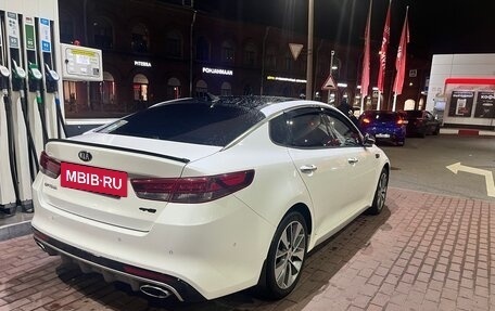 KIA Optima IV, 2017 год, 1 950 000 рублей, 7 фотография