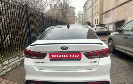 KIA Optima IV, 2017 год, 1 950 000 рублей, 5 фотография