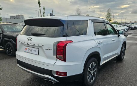 Hyundai Palisade I, 2021 год, 3 993 000 рублей, 4 фотография