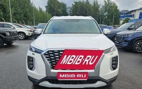 Hyundai Palisade I, 2021 год, 3 993 000 рублей, 2 фотография