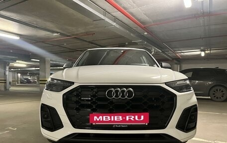 Audi Q5, 2021 год, 6 000 000 рублей, 8 фотография