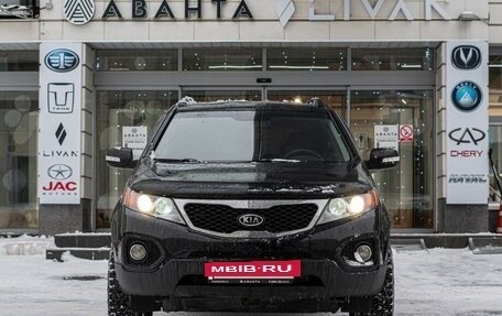 KIA Sorento II рестайлинг, 2012 год, 1 380 000 рублей, 3 фотография