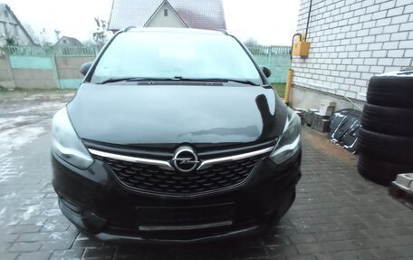 Opel Zafira C рестайлинг, 2017 год, 1 292 595 рублей, 3 фотография