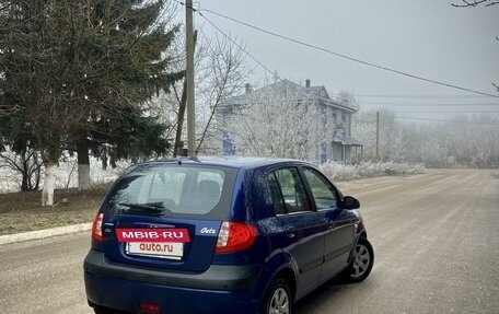 Hyundai Getz I рестайлинг, 2006 год, 485 000 рублей, 3 фотография