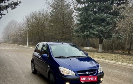 Hyundai Getz I рестайлинг, 2006 год, 485 000 рублей, 6 фотография