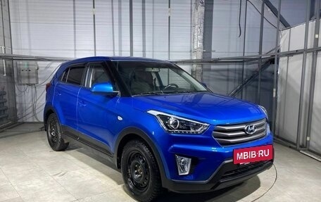 Hyundai Creta I рестайлинг, 2019 год, 1 999 000 рублей, 3 фотография