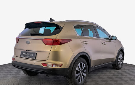 KIA Sportage IV рестайлинг, 2018 год, 2 268 000 рублей, 5 фотография