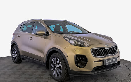 KIA Sportage IV рестайлинг, 2018 год, 2 268 000 рублей, 3 фотография