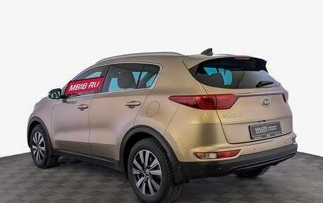 KIA Sportage IV рестайлинг, 2018 год, 2 268 000 рублей, 7 фотография