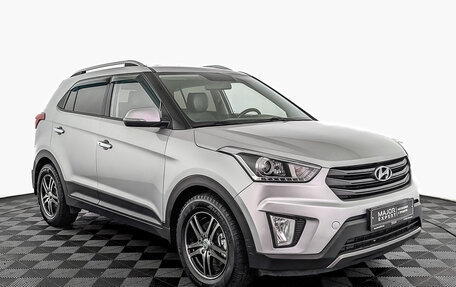 Hyundai Creta I рестайлинг, 2017 год, 1 899 000 рублей, 3 фотография