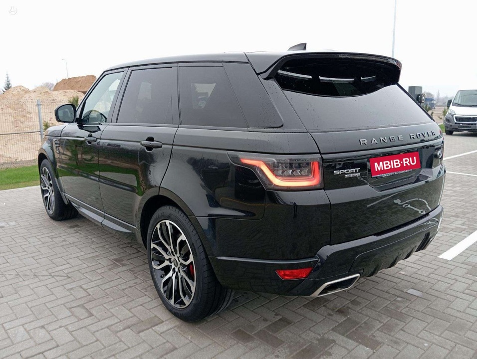 Land Rover Range Rover Sport II рестайлинг, 2018 год, 3 530 000 рублей, 2 фотография