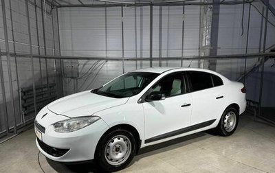 Renault Fluence I, 2012 год, 629 000 рублей, 1 фотография