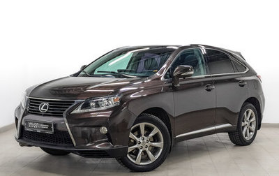 Lexus RX III, 2013 год, 2 900 000 рублей, 1 фотография