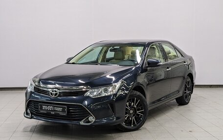 Toyota Camry, 2016 год, 2 620 000 рублей, 1 фотография