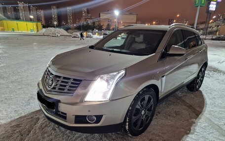 Cadillac SRX II рестайлинг, 2013 год, 1 890 000 рублей, 1 фотография