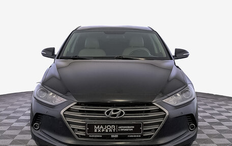 Hyundai Elantra VI рестайлинг, 2017 год, 1 590 000 рублей, 2 фотография