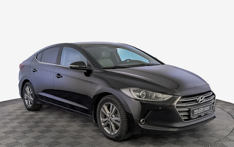 Hyundai Elantra VI рестайлинг, 2017 год, 1 590 000 рублей, 3 фотография