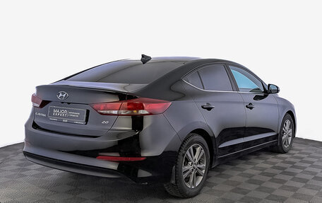 Hyundai Elantra VI рестайлинг, 2017 год, 1 590 000 рублей, 5 фотография