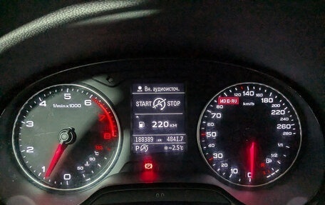 Audi A3, 2014 год, 1 450 000 рублей, 13 фотография