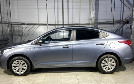 Hyundai Solaris II рестайлинг, 2019 год, 1 349 000 рублей, 8 фотография