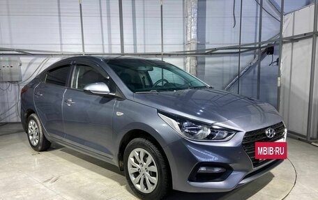 Hyundai Solaris II рестайлинг, 2019 год, 1 349 000 рублей, 3 фотография