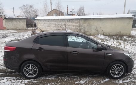 KIA Rio III рестайлинг, 2015 год, 980 000 рублей, 7 фотография