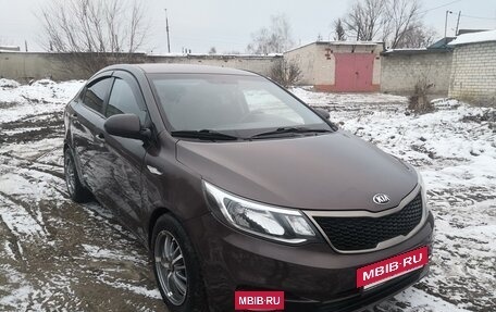 KIA Rio III рестайлинг, 2015 год, 980 000 рублей, 8 фотография