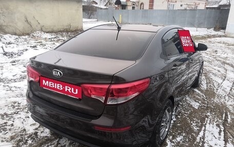 KIA Rio III рестайлинг, 2015 год, 980 000 рублей, 6 фотография