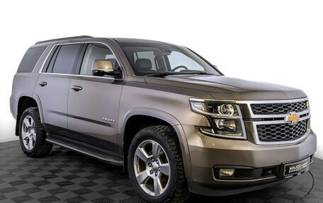 Chevrolet Tahoe IV, 2016 год, 3 400 000 рублей, 3 фотография