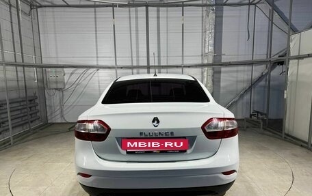 Renault Fluence I, 2012 год, 629 000 рублей, 6 фотография