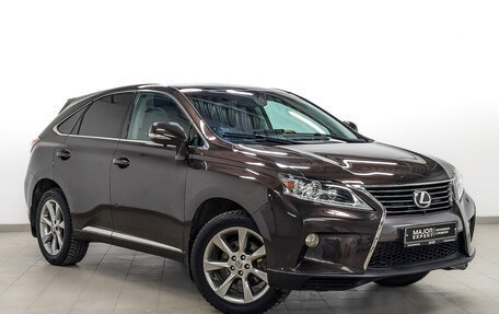 Lexus RX III, 2013 год, 2 900 000 рублей, 3 фотография