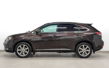 Lexus RX III, 2013 год, 2 900 000 рублей, 8 фотография