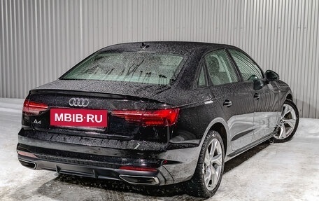 Audi A4, 2022 год, 4 190 000 рублей, 5 фотография