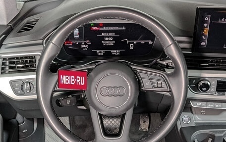 Audi A4, 2022 год, 4 190 000 рублей, 19 фотография