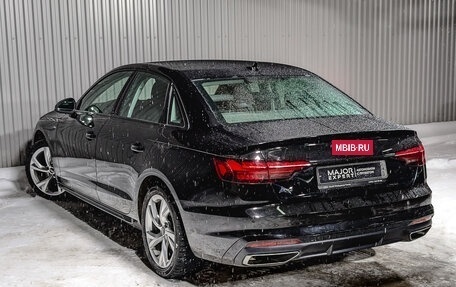 Audi A4, 2022 год, 4 190 000 рублей, 7 фотография