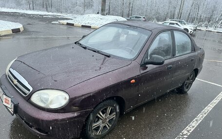 Chevrolet Lanos I, 2007 год, 260 000 рублей, 6 фотография