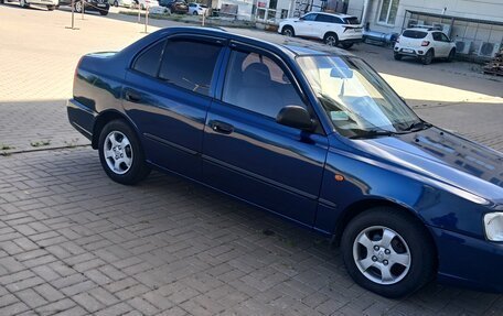 Hyundai Accent II, 2008 год, 600 000 рублей, 2 фотография