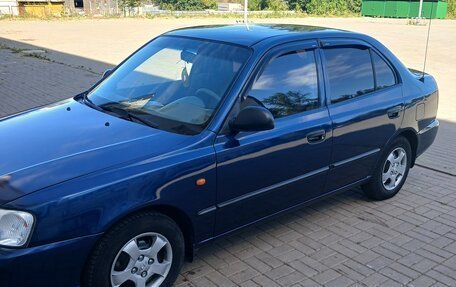 Hyundai Accent II, 2008 год, 600 000 рублей, 4 фотография