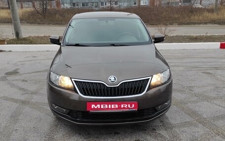 Skoda Rapid I, 2018 год, 1 500 000 рублей, 5 фотография