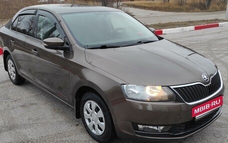 Skoda Rapid I, 2018 год, 1 500 000 рублей, 4 фотография