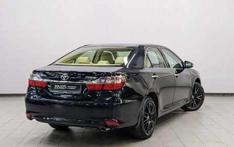 Toyota Camry, 2016 год, 2 620 000 рублей, 5 фотография