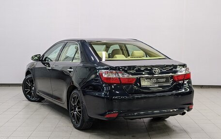 Toyota Camry, 2016 год, 2 620 000 рублей, 7 фотография