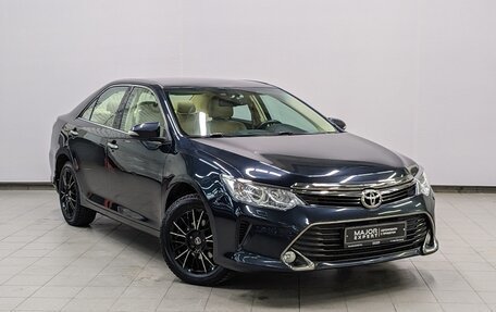 Toyota Camry, 2016 год, 2 620 000 рублей, 3 фотография