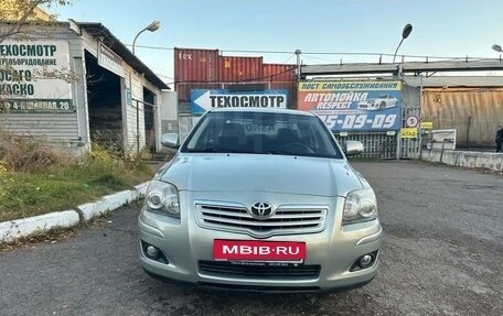 Toyota Avensis III рестайлинг, 2008 год, 980 000 рублей, 3 фотография