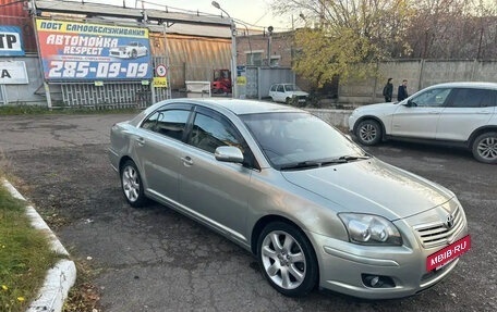 Toyota Avensis III рестайлинг, 2008 год, 980 000 рублей, 7 фотография