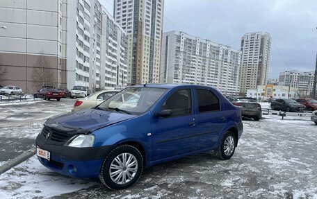 Renault Logan I, 2007 год, 310 000 рублей, 3 фотография